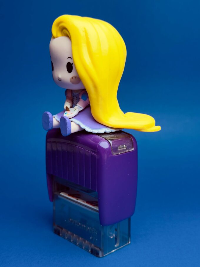 TIMBRE RAPUNZEL 2