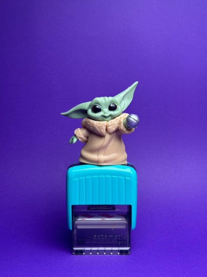 TIMBRE BABY YODA 3