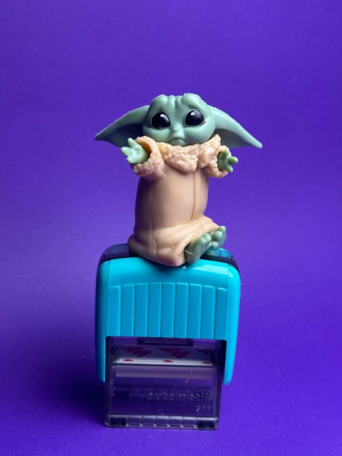 TIMBRE BABY YODA 2