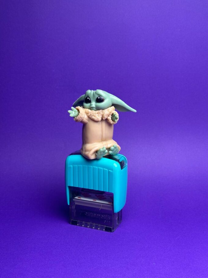 TIMBRE BABY YODA 2