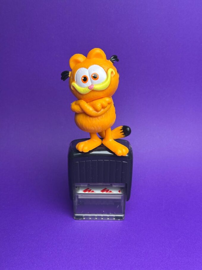 TIMBRE GARFIELD 3