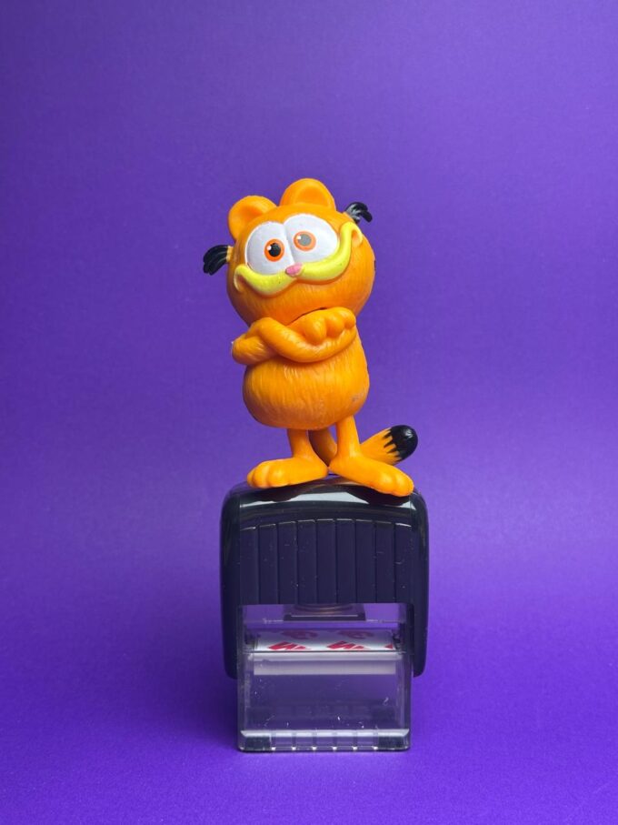 TIMBRE GARFIELD 3