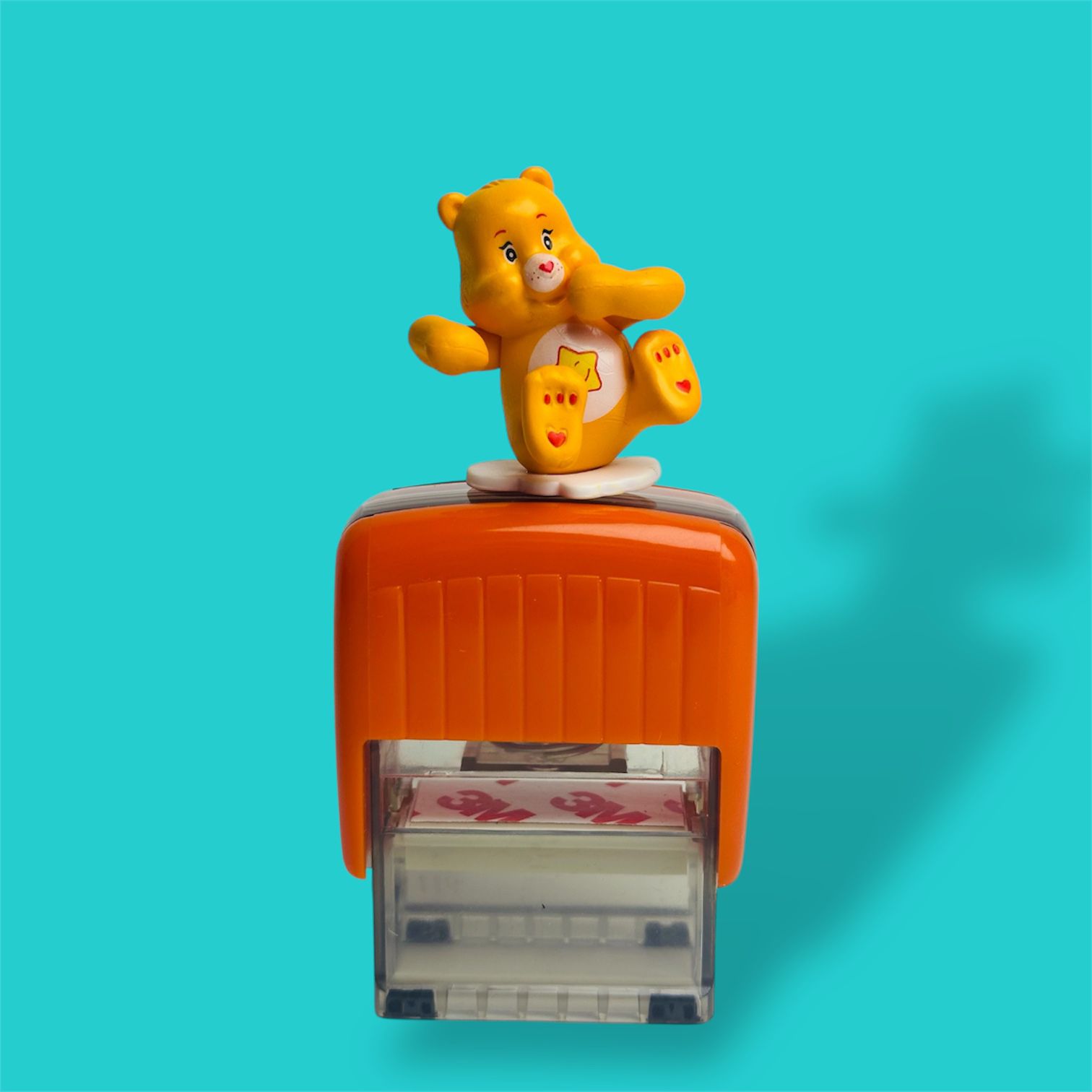 TIMBRE OSO CARIÑOSITO ESTRELLA