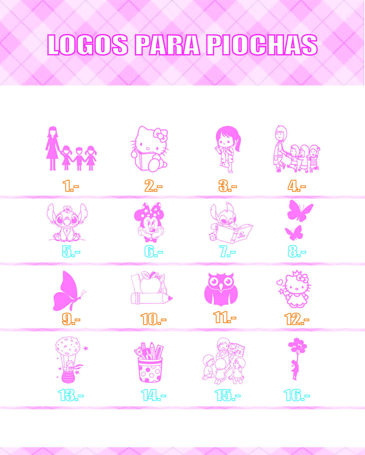 PIOCHA ED. DE PARVULOS